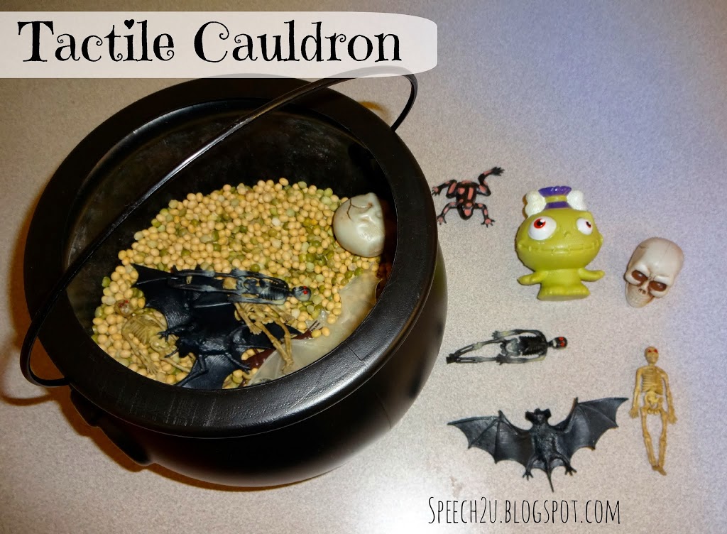 Halloween Tactile Cauldron Speech 2U